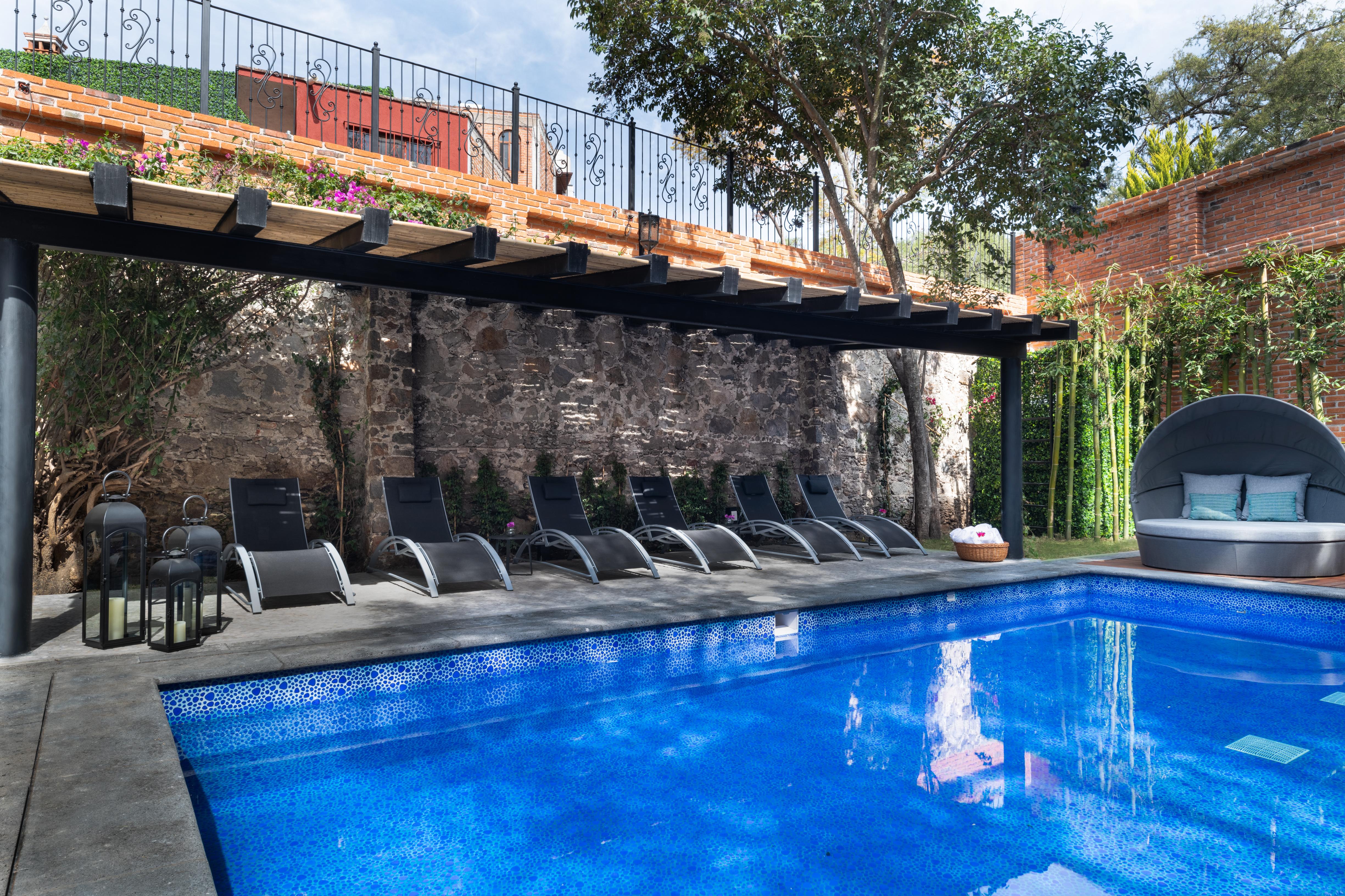 Matian Hotel Boutique Tequisquiapan Esterno foto