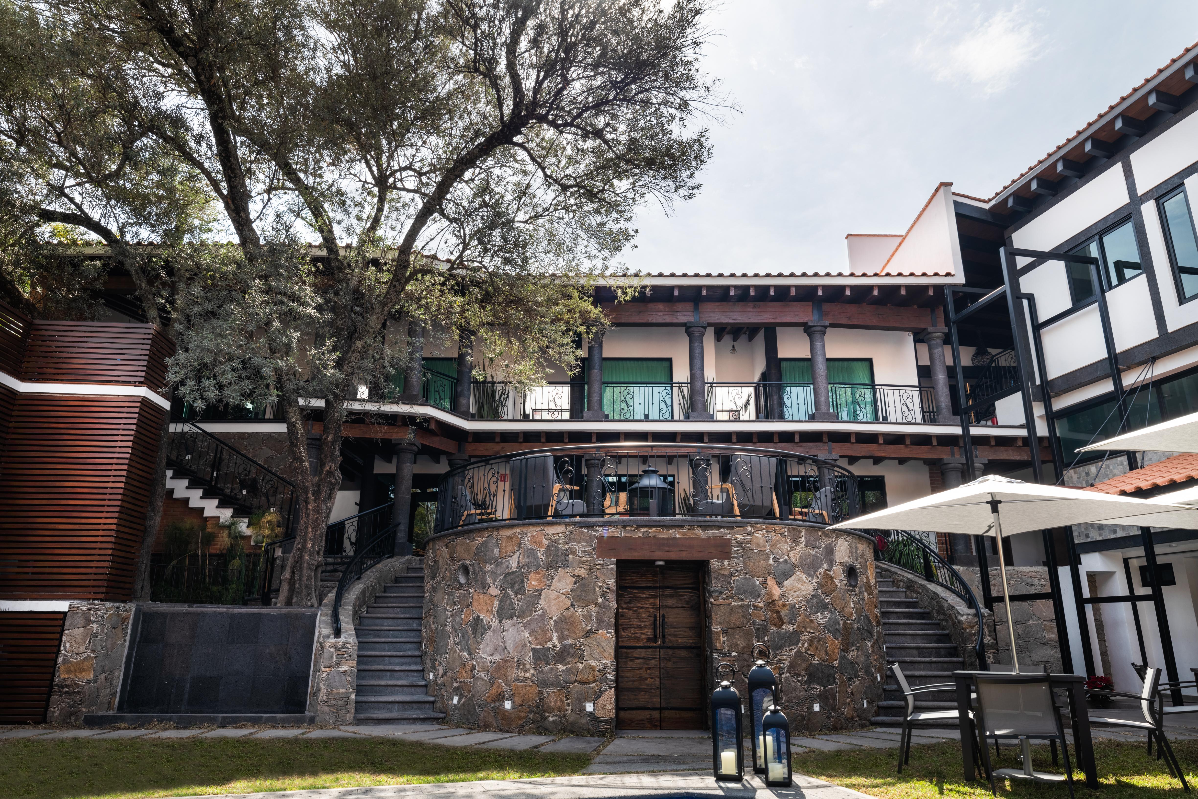Matian Hotel Boutique Tequisquiapan Esterno foto